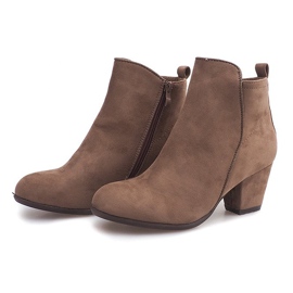 Botas de camurça ZZ-210 Khaki verde 1