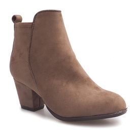 Botas de camurça ZZ-210 Khaki verde 2