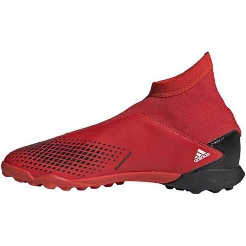 Chuteiras Adidas Predator 20.3 Ll Tf Jr EF1949 vermelho vermelho 2