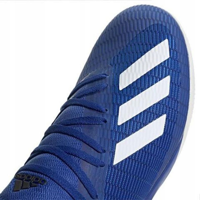 Chuteiras Adidas X 19.3 In M EG7154 azul azul 1 Chuteiras Adidas X 19.3 In M EG7154 azul azul 1