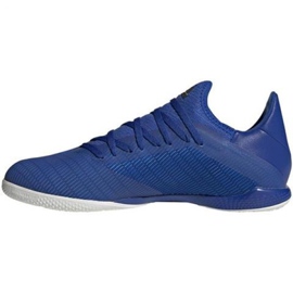 Chuteiras Adidas X 19.3 In M EG7154 azul azul 2 Chuteiras Adidas X 19.3 In M EG7154 azul azul 2