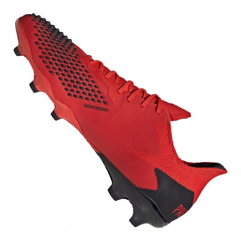 Sapatos Adidas Predator 20.2 Fg M EE9553 vermelho vermelho 1