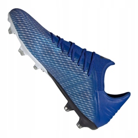 Sapatos Adidas X 19.2 Fg M EG7128 azul azul 1