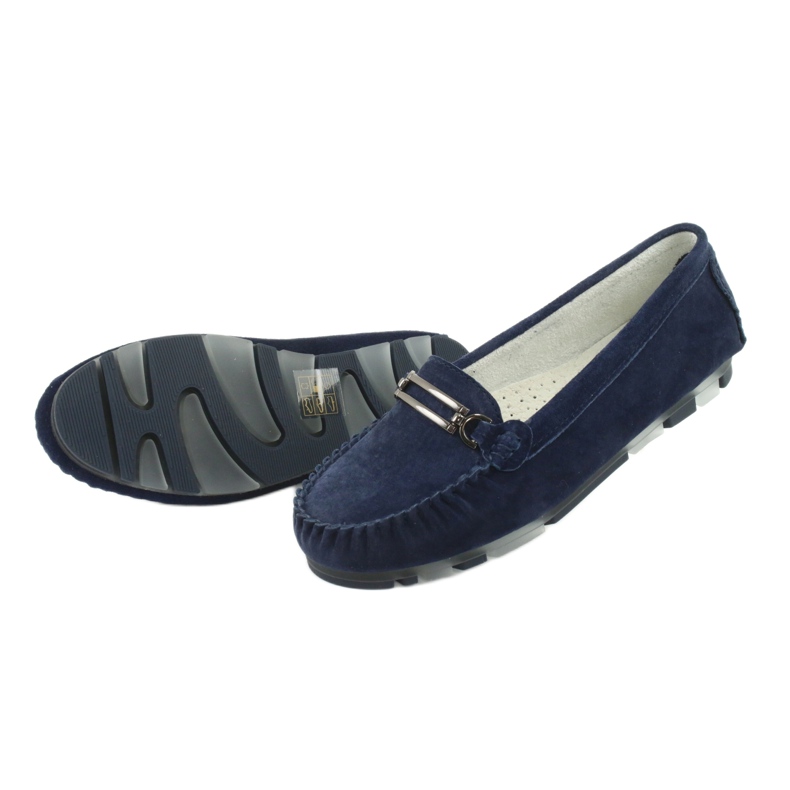 Mocassins confeccionados em couro camurça Filippo DP 1202 azul 5 Mocassins confeccionados em couro camurça Filippo DP 1202 azul 5