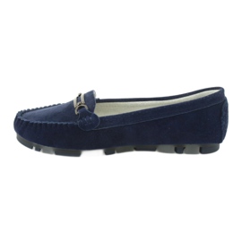 Mocassins confeccionados em couro camurça Filippo DP 1202 azul 2 Mocassins confeccionados em couro camurça Filippo DP 1202 azul 2