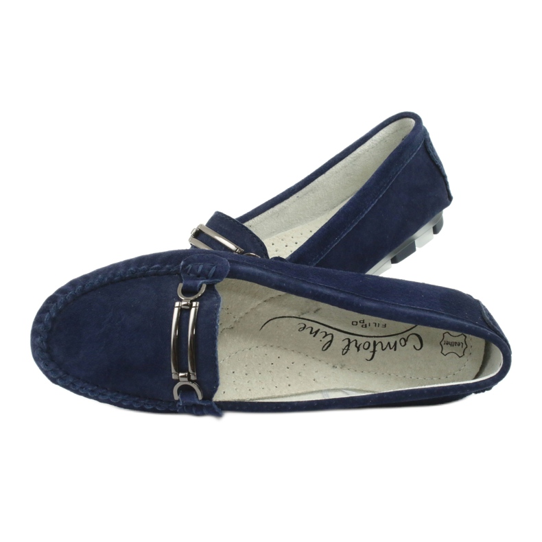 Mocassins confeccionados em couro camurça Filippo DP 1202 azul 6 Mocassins confeccionados em couro camurça Filippo DP 1202 azul 6