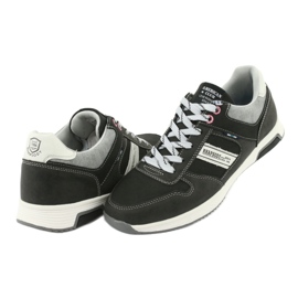 Calçados esportivos masculinos ADI American Club RH01 preto cinza 4