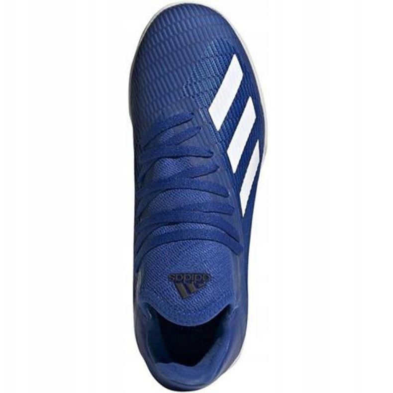 Sapatos de interior adidas X 19.3 In Jr EG7170 azul azul 1