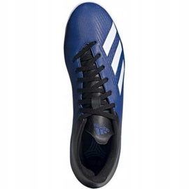 Sapatos de interior adidas X 19.4 In M EF1619 azul azul 2