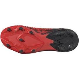 Chuteiras Adidas Predator 20.1 Fg Jr EF1992 multicolorido preto 2