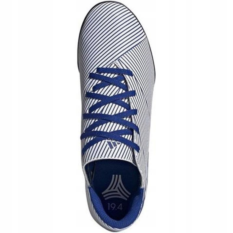 Chuteiras Adidas Nemeziz 19.4 Tf M FV3315 multicolorido branco 1