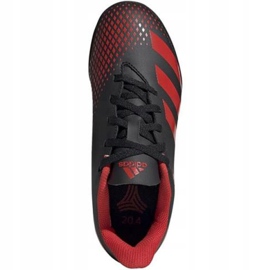Chuteiras Adidas Predator 20.4 Tf Jr EF1956 multicolorido preto 2