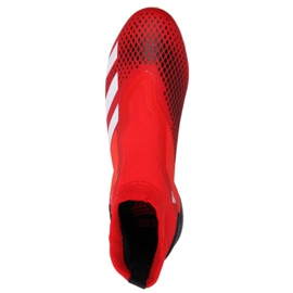Sapatos de interior adidas Predator 20,3 Ll In M EE9572 vermelho vermelho 1