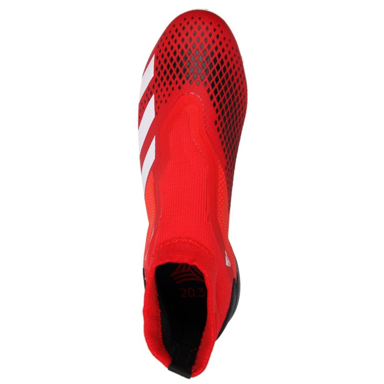 Sapatos de interior adidas Predator 20,3 Ll In M EE9572 vermelho vermelho 1