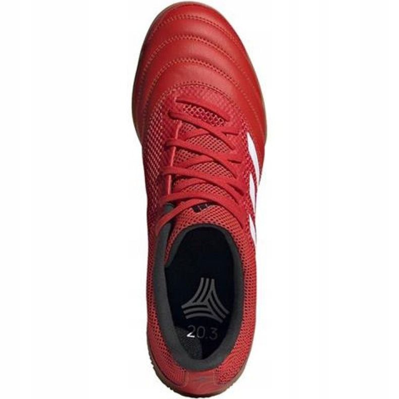 Sapatos de interior adidas Copa 20.3 In Sala M G28548 vermelho vermelho 1
