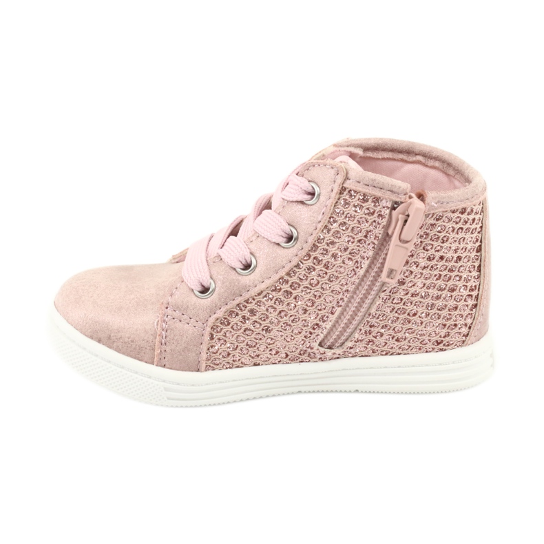 Botas esportivas para meninas American Club GC17 rosa 2
