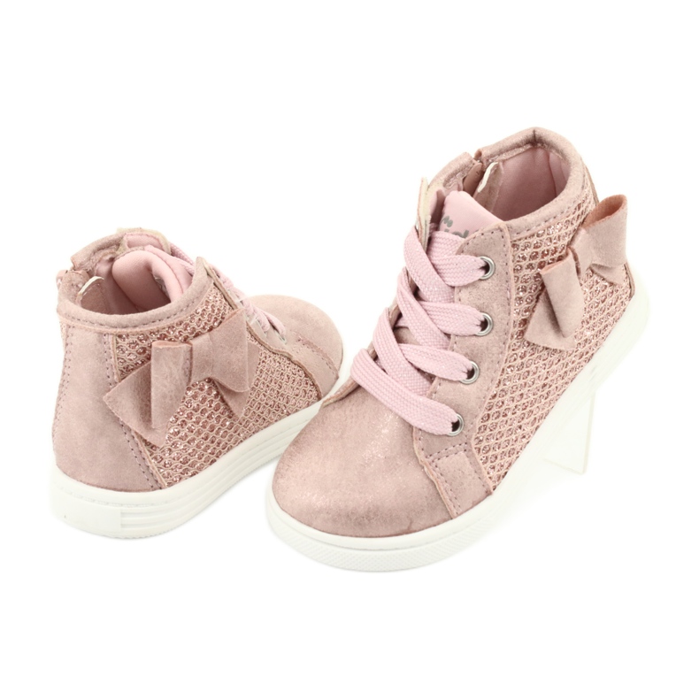 Botas esportivas para meninas American Club GC17 rosa 4
