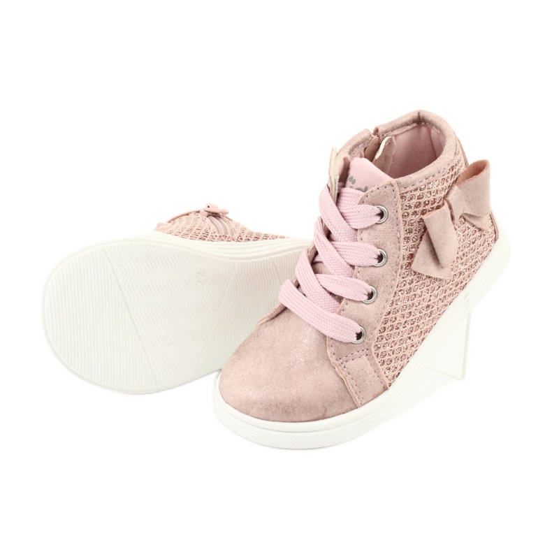 Botas esportivas para meninas American Club GC17 rosa 5