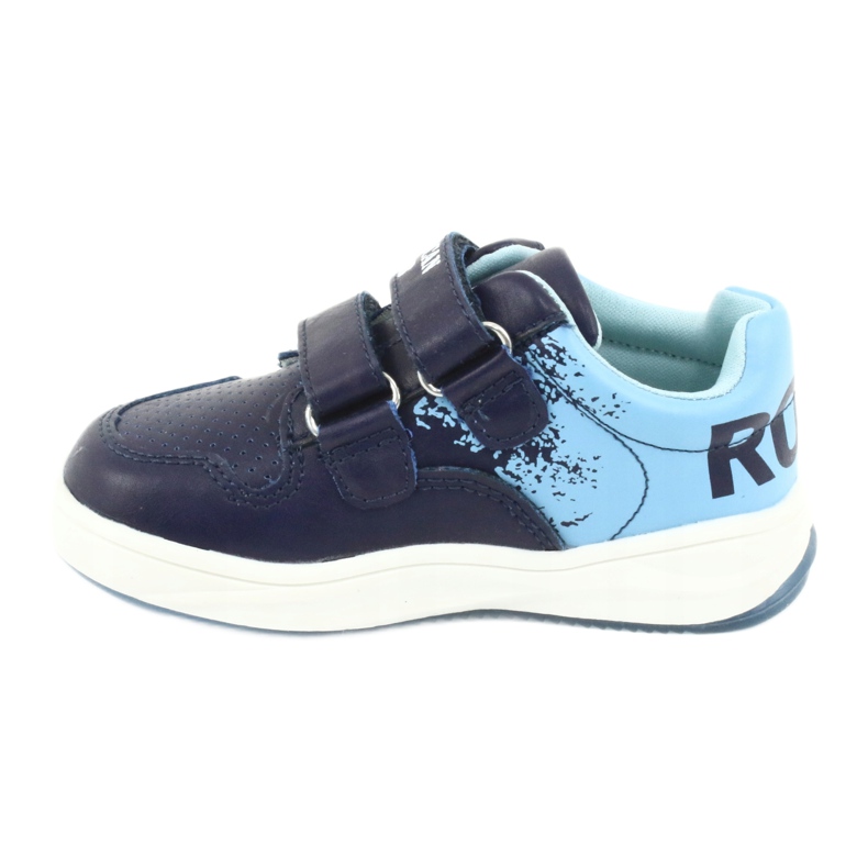 Tênis esportivos de velcro American Club GC18 azul marinho azul 2