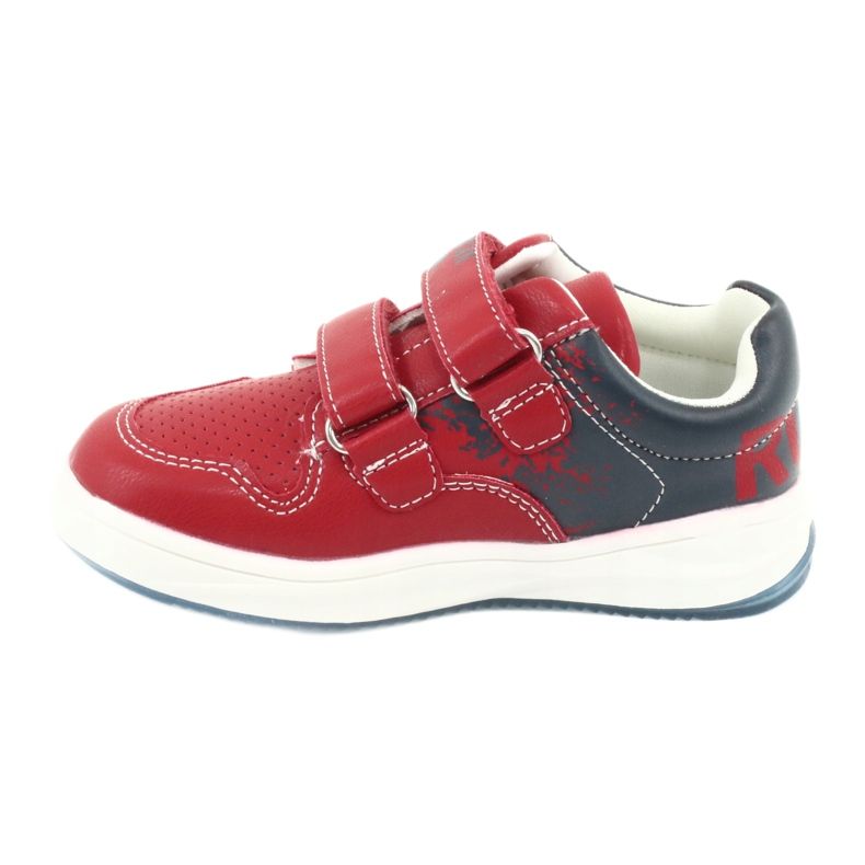 American Club Sapatos esportivos de velcro azul vermelho/azul marinho 2