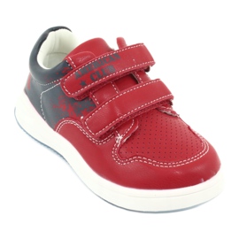 American Club Sapatos esportivos de velcro azul vermelho/azul marinho 1