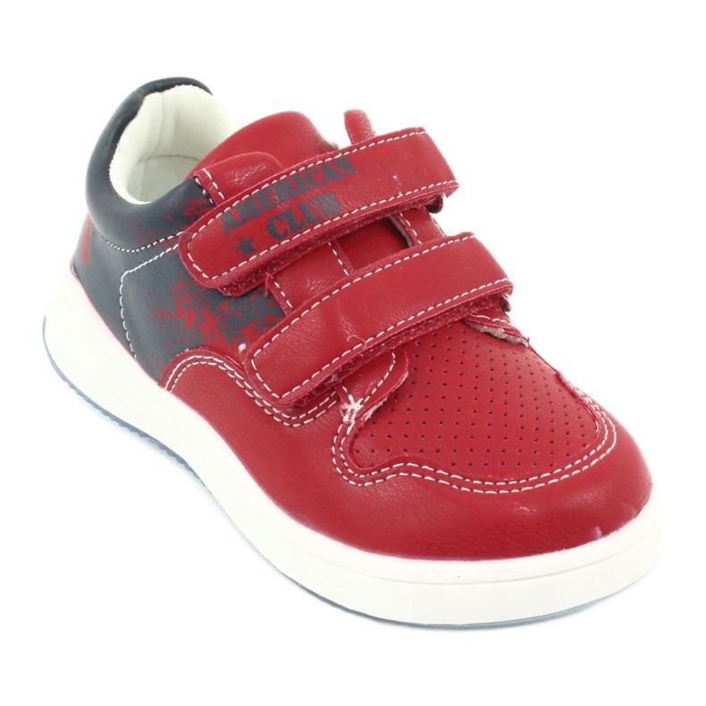 American Club Sapatos esportivos de velcro azul vermelho/azul marinho 1