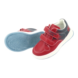 American Club Sapatos esportivos de velcro azul vermelho/azul marinho 5
