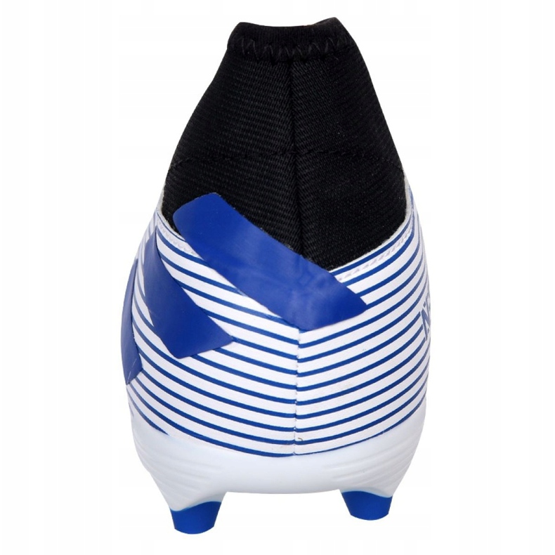 Chuteiras Adidas Nemeziz 19.3 Ll Fg Jr EH0018 branco branco 2