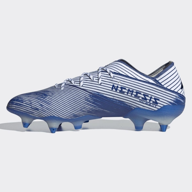Chuteiras Adidas Nemeziz 19.1 Sg M FU8497 azul azul 1