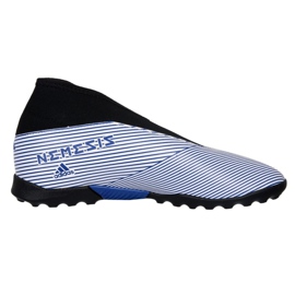 Chuteiras Adidas Nemeziz 19.3 Ll Tf Jr EH0017 branco branco 1