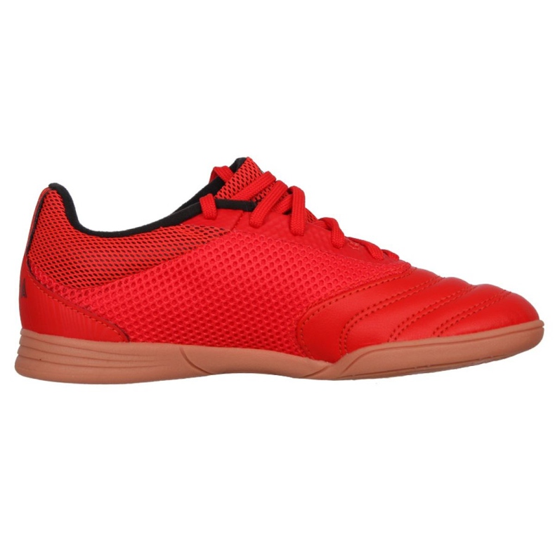 Sapatos de interior adidas Copa 20.3 In Sala Jr EF1915 vermelho vermelho 1