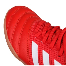 Sapatos de interior adidas Copa 20.3 In Sala Jr EF1915 vermelho vermelho 2