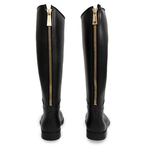 Botas de cano alto Itália 659 Pretas preto 1