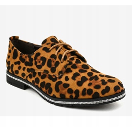 Sapatos black jazz, chamois leopard C-7222 preto multicolorido 1