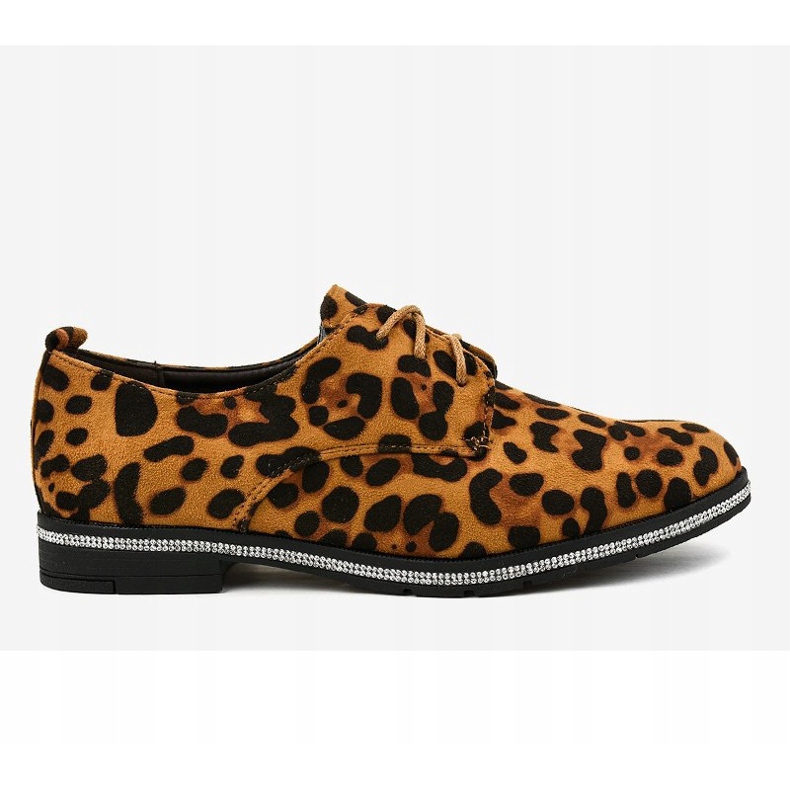 Sapatos black jazz, chamois leopard C-7222 preto multicolorido 2