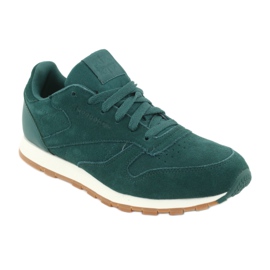 Reebok Cl Leather Sg JRCM9079 verde 1