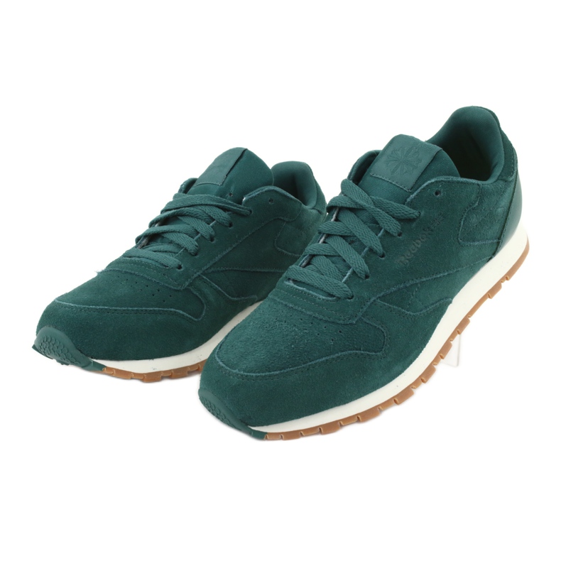 Reebok Cl Leather Sg JRCM9079 verde 3
