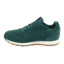 Reebok Cl Leather Sg JRCM9079 verde 2