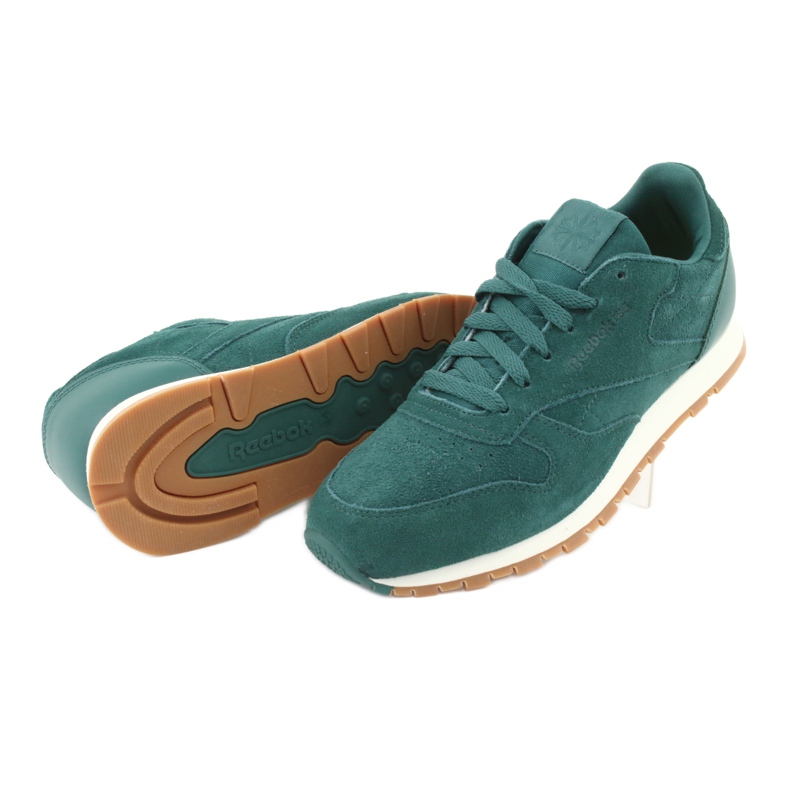 Reebok Cl Leather Sg JRCM9079 verde 5