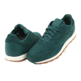 Reebok Cl Leather Sg JRCM9079 verde 4