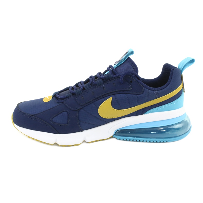 Tênis Nike Air Max 270 Futura M AO1569-400 azul marinho azul amarelo 2