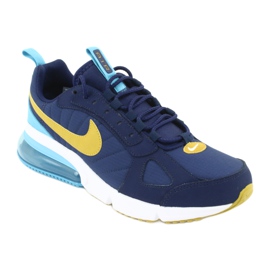 Tênis Nike Air Max 270 Futura M AO1569-400 azul marinho azul amarelo 1