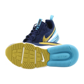 Tênis Nike Air Max 270 Futura M AO1569-400 azul marinho azul amarelo 5