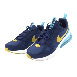 Tênis Nike Air Max 270 Futura M AO1569-400 azul marinho azul amarelo 3