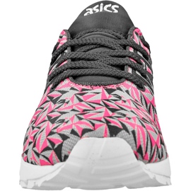Sapatos Asics GEL-KAYANO Trainer Evo W H621N-2013 rosa cinza 2