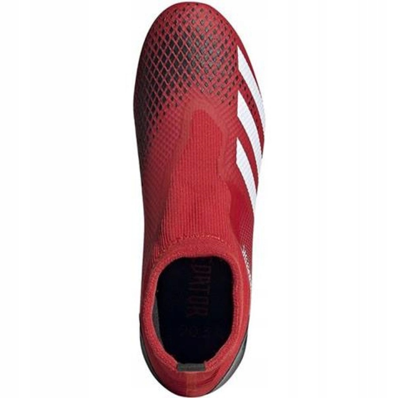 Chuteiras Adidas Predator 20.3 Ll Fg M EE9554 vermelho vermelho 1