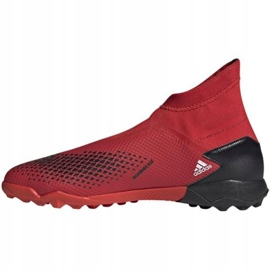 Chuteiras Adidas Predator 20.3 Ll Tf M EE9576 vermelho vermelho 2