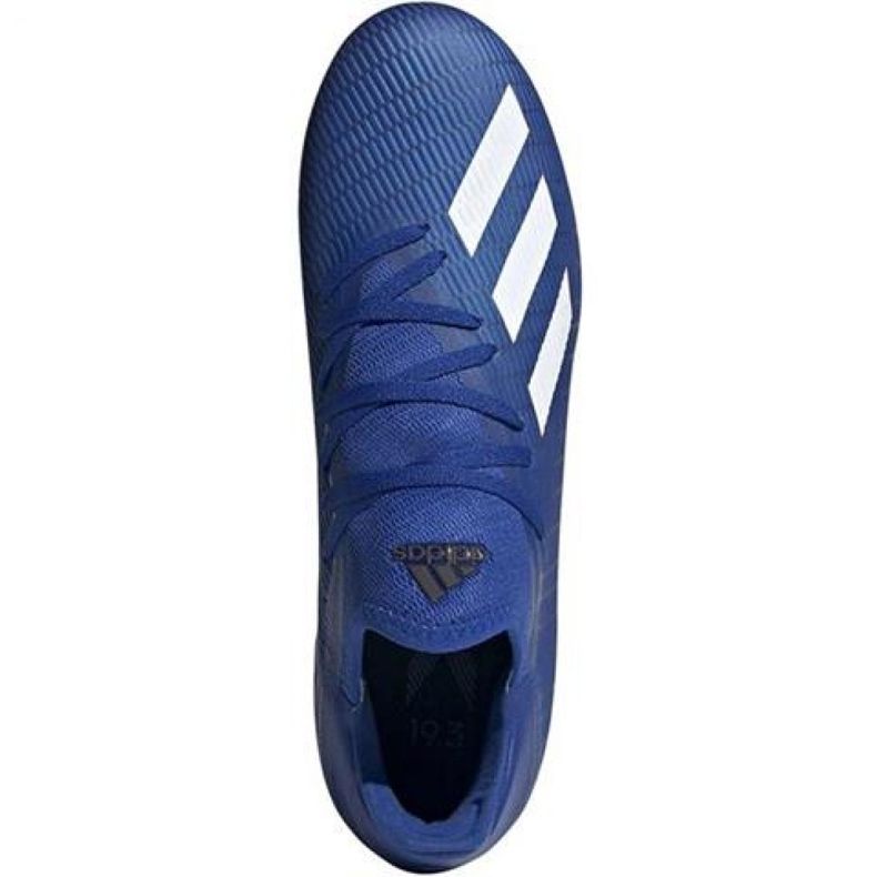 Chuteiras Adidas X 19.3 Fg M EG7130 azul azul 1