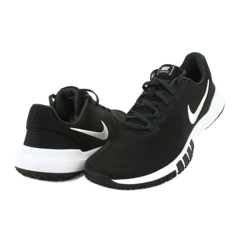 Nike Flex Control 4 M CD0197-002 branco preto 4