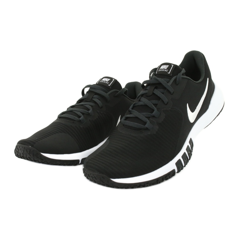 Nike Flex Control 4 M CD0197-002 branco preto 3